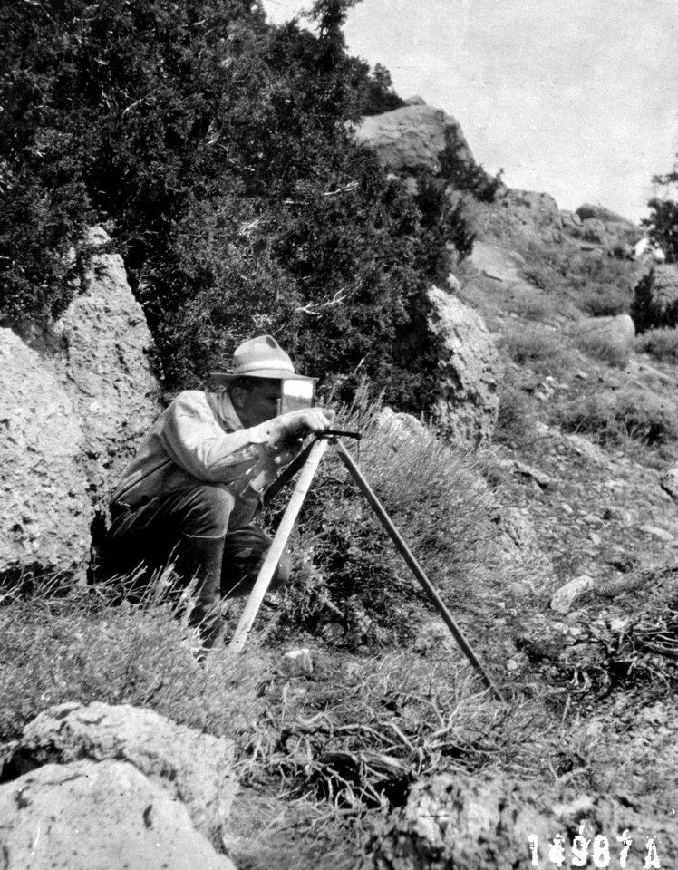 14987A Heliograph in Use 1913