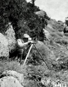 14987A Heliograph in Use 1913