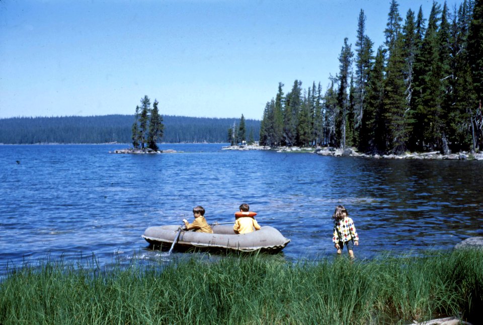 Waldo Lake- Willamette National Forest