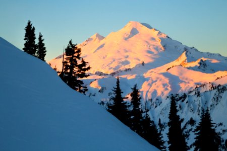 Mt Baker from Artist Point, Mt Baker Snoqualmie National Forest photo