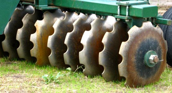 round machine parts