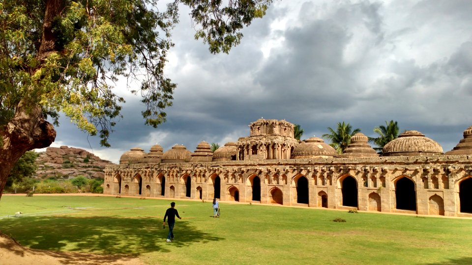 Ancient buildings photo