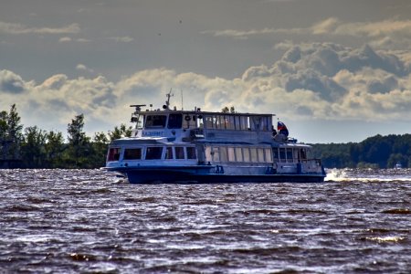 On the Volga River photo