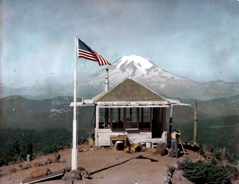 Columbia NF - Sumac Mtn. LO, 1929 WA