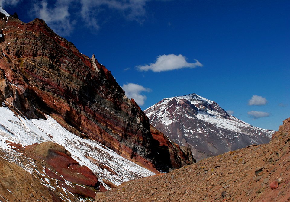 BROKEN TOP ROCK DETAIL-DESCHUTES