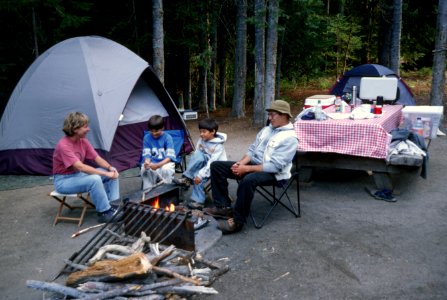 Family at Campsite, Okanogan-Wenatchee National Forest.jpg