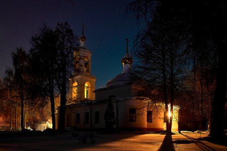 Epiphany night photo