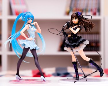 Takao and Shibuya Rin