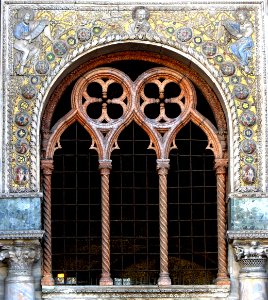 arched church window 2 photo