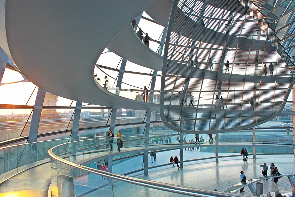 Tourism travel building