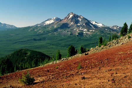 Three Sisters Wilderness Deschutes National Forest photo