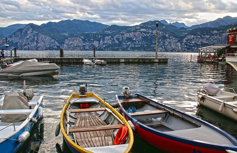 Boats fishing boats italy