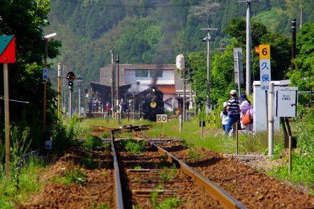 Waiting the SL Yamaguchi