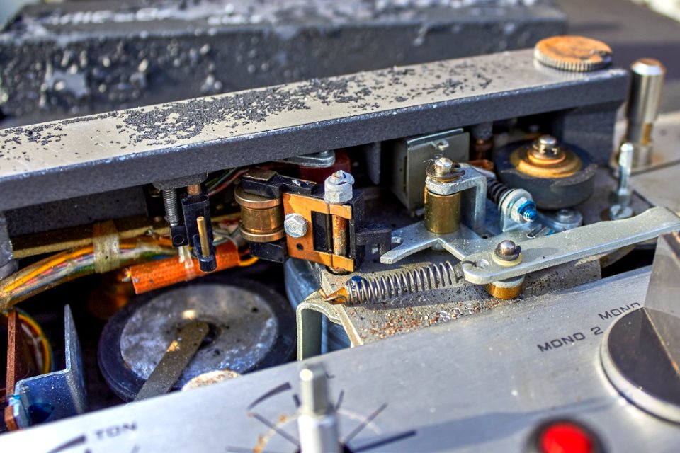 Tape recorder Uher