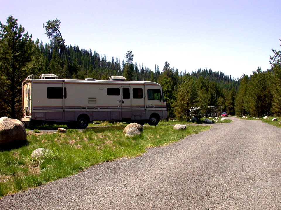 North Fork John Day Campground- Umatilla