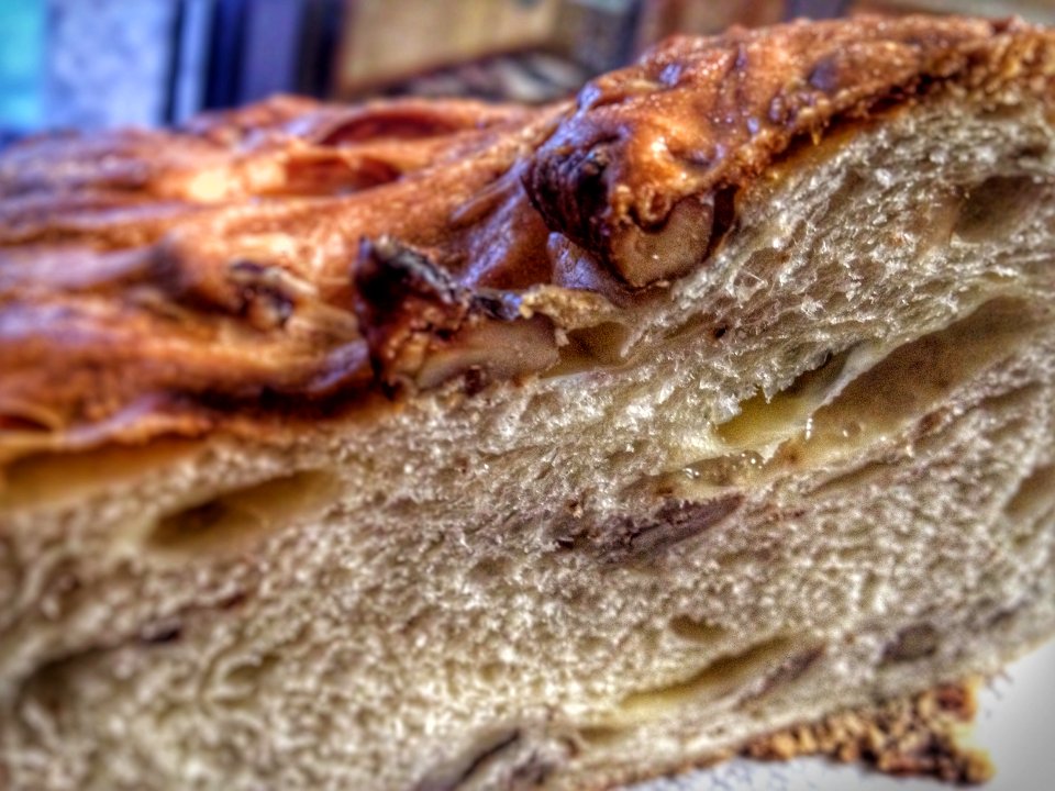 Pane al formaggio e noci. Il peccato che non si scorda!