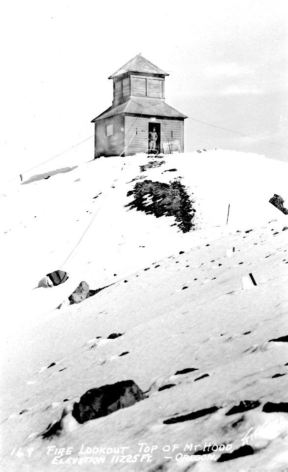C13-144 U.S. Forest Service Lookout, Mt. Hood, OR