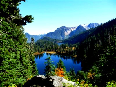 Watson Lakes in the Noisy-Diobsud Wilderness,  Mt Baker Snoqualmie National Forest