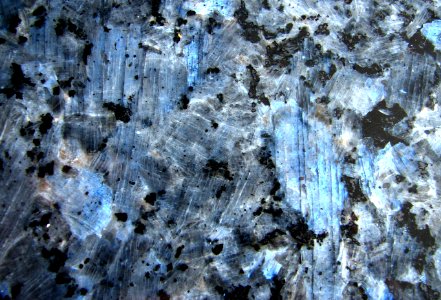 blue rock texture 2 photo