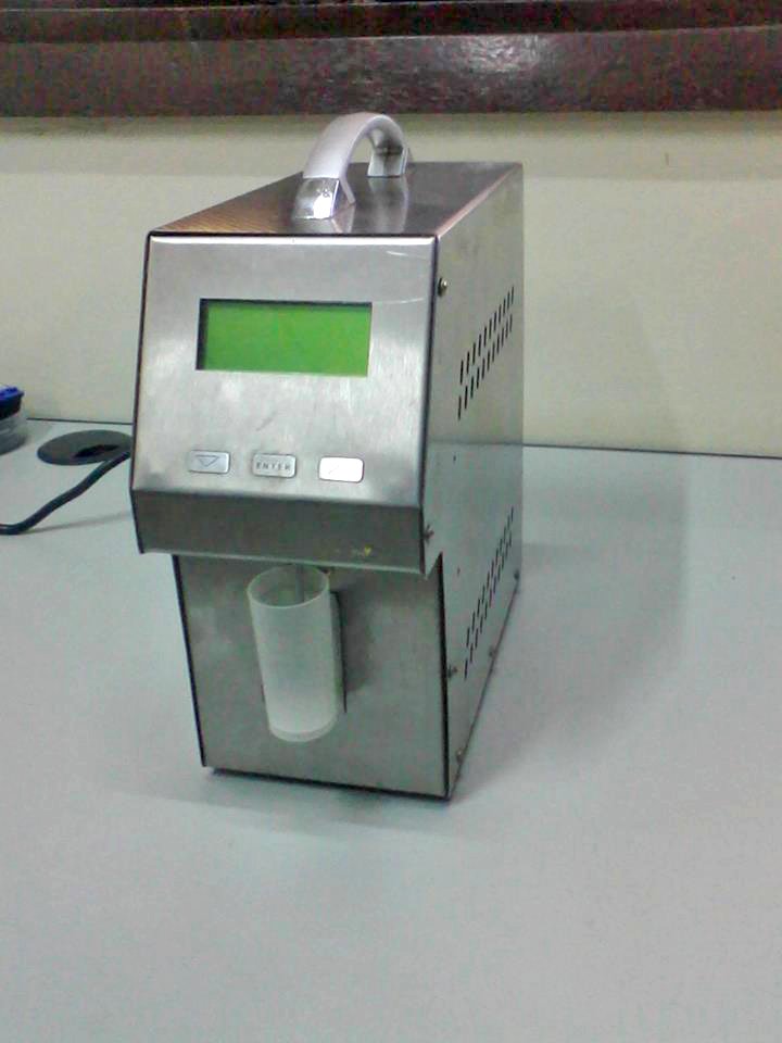 Analizador de leche LAC-60