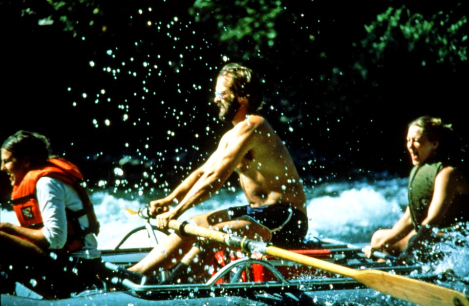 McKenzie River Rafters, OR c1980, Willamette National Forest