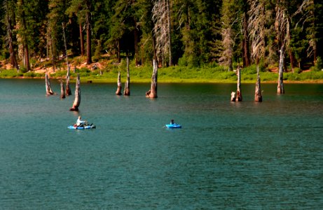 Float Tubing on Goose Lake-Gifford Pinchot