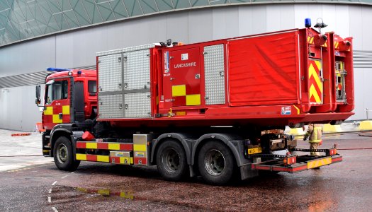 Lancashire Fire Service photo