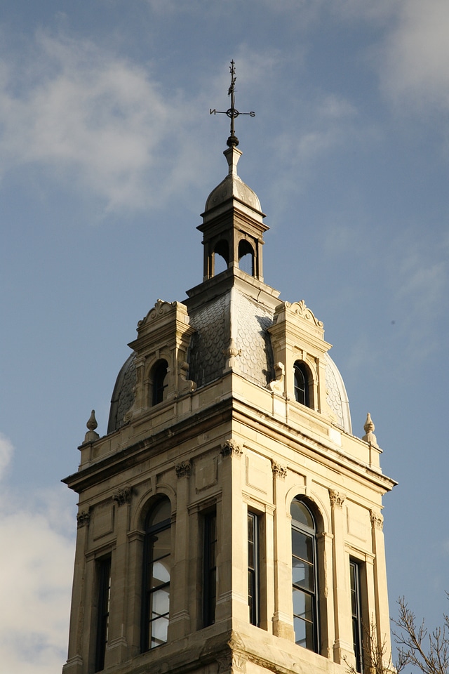 Religion building tower