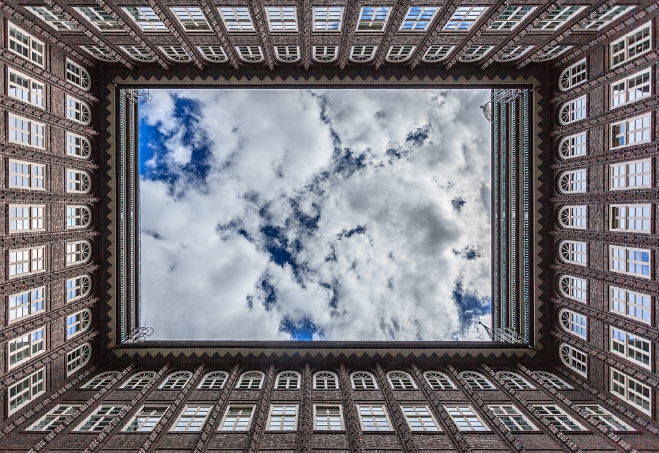 Symmetrical hamburg historically
