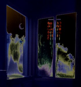 color-solarized windows at night
