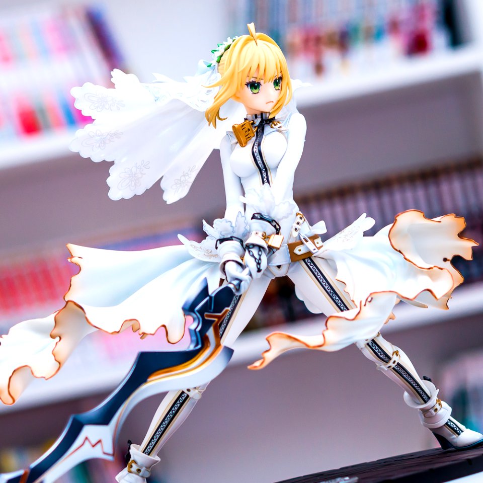 GSC 1/7th scale Saber Bride