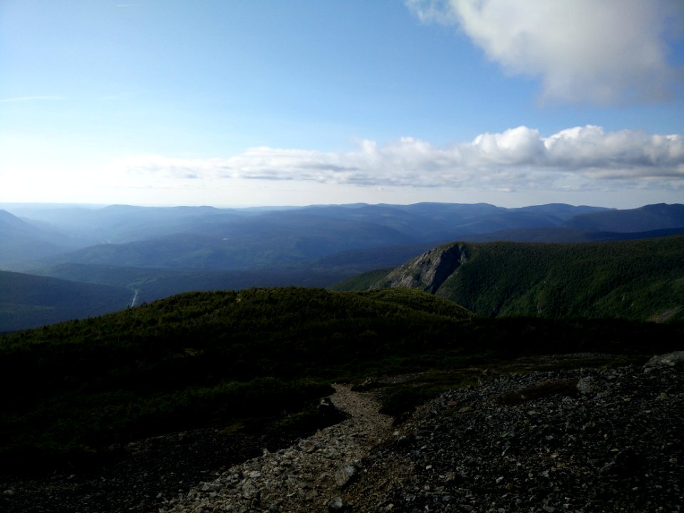 095 - Parc national de la Gaspésie : Mont Richardson