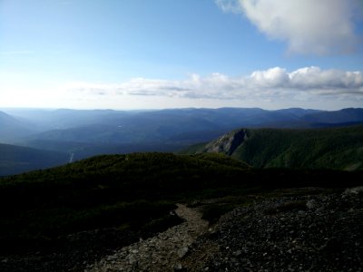 095 - Parc national de la Gaspésie : Mont Richardson