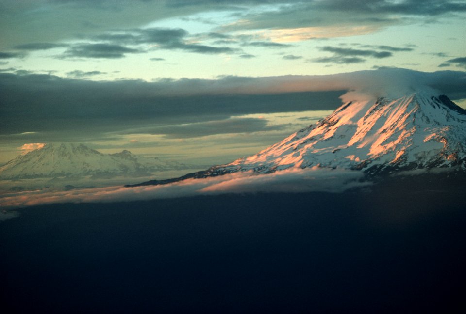 Gifford Pinchot National Forest, pre-1980 eruption Mt St Helens