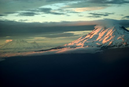Gifford Pinchot National Forest, pre-1980 eruption Mt St Helens photo