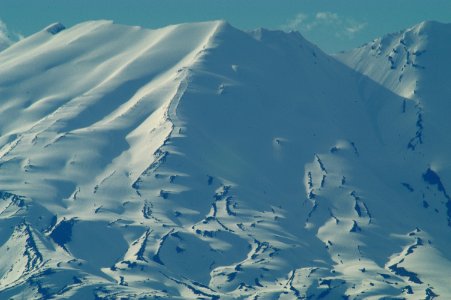 Eastern Face of Mt St Helens - Gifford Pinchot