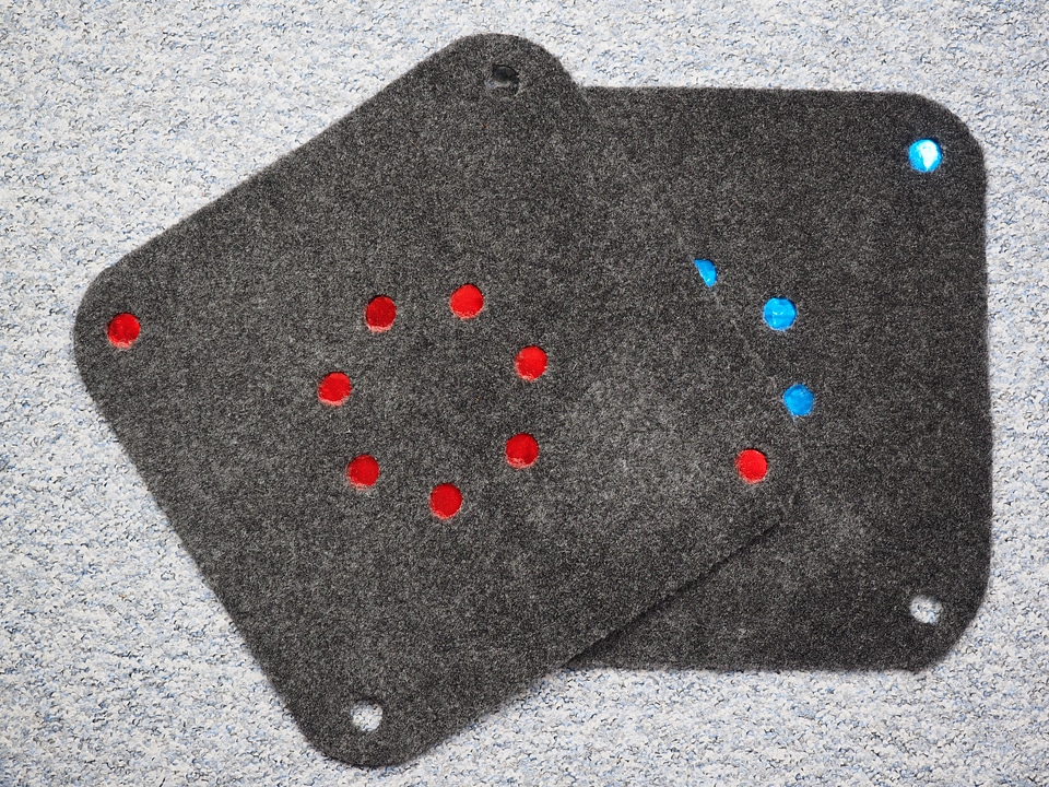 Seat pad felt felt pad