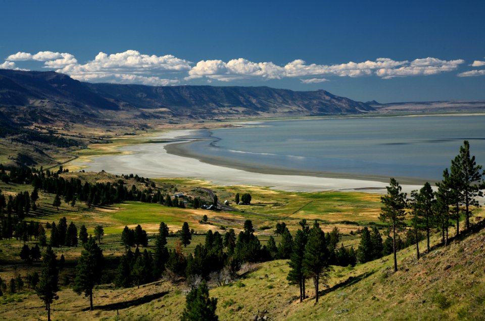 Winter Rim and Summer Lake-Fremont-Winema