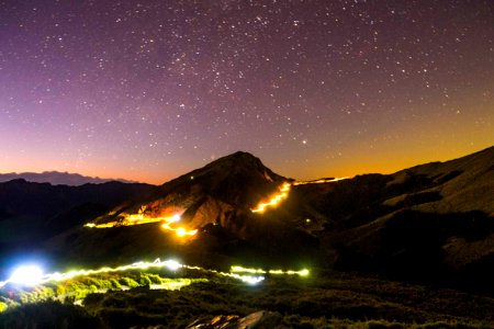 十一月、合歡山石門山 photo