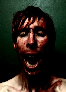 Bloody Victim Face VS. Bloody Demon Face