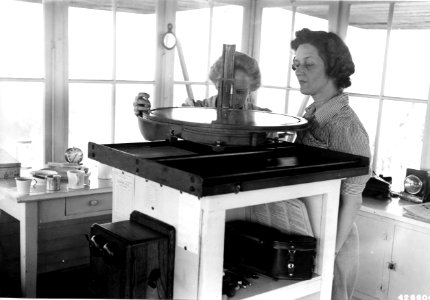 426604 FS Reserve Women, Little Baldy LO, Columbia NF 1943