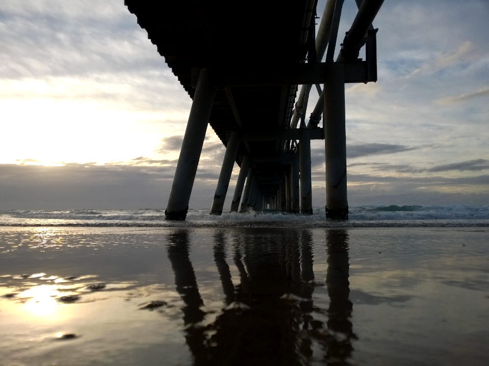 The Spit - Sunrise