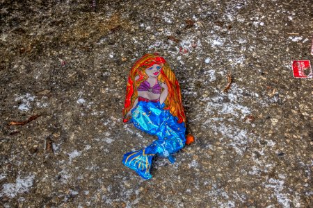 Lonely mermaid