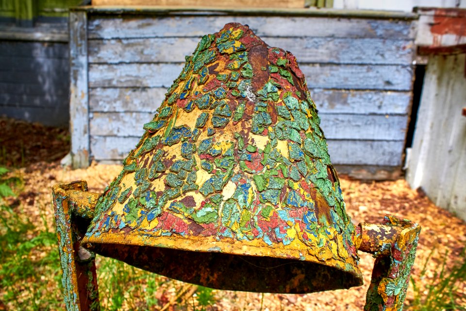 Semi-Abandoned Children's Camp