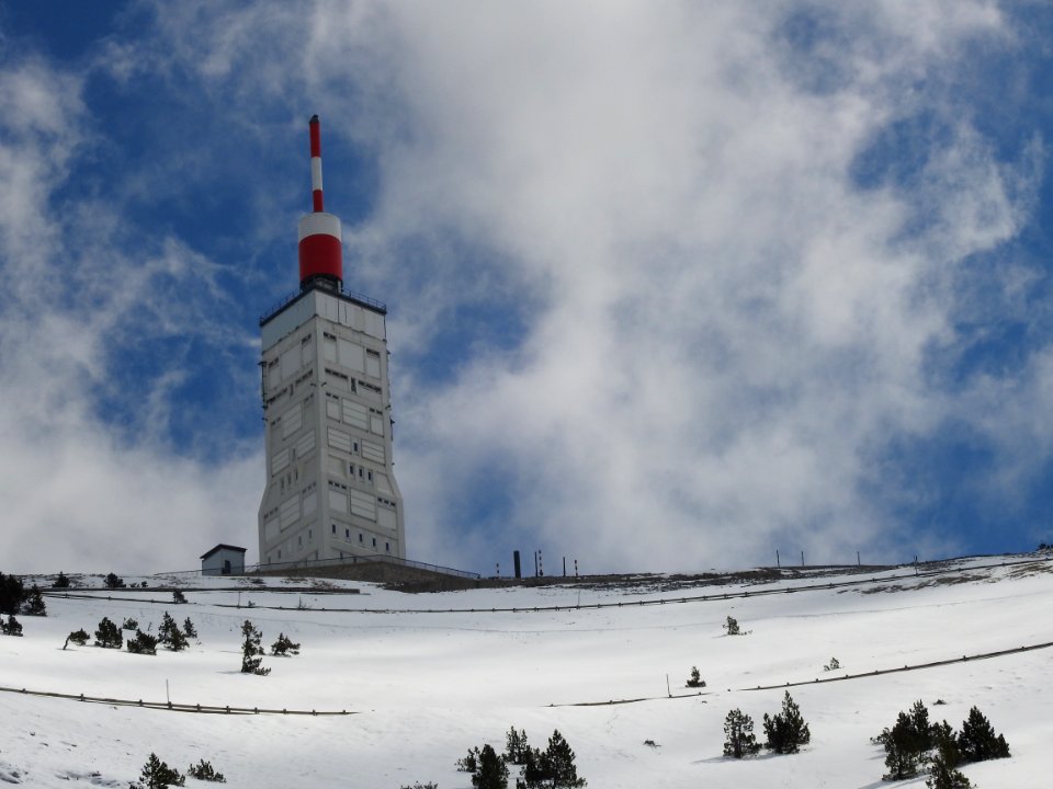 Tour Observatoire Mont Ventoux