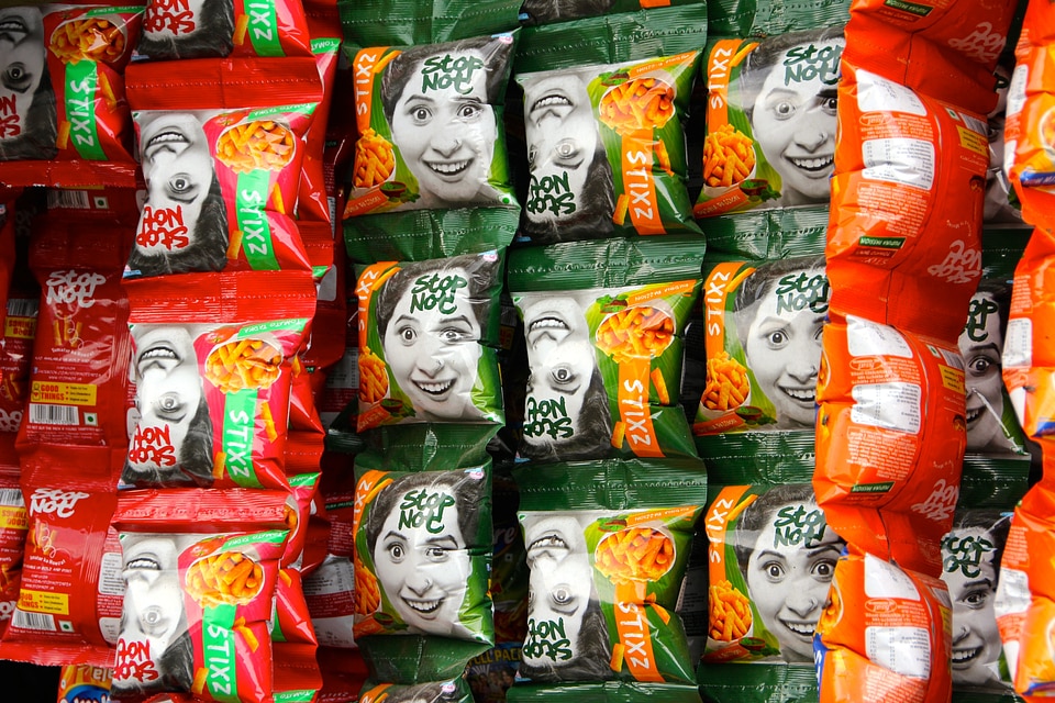 Noodles soup chicken soup