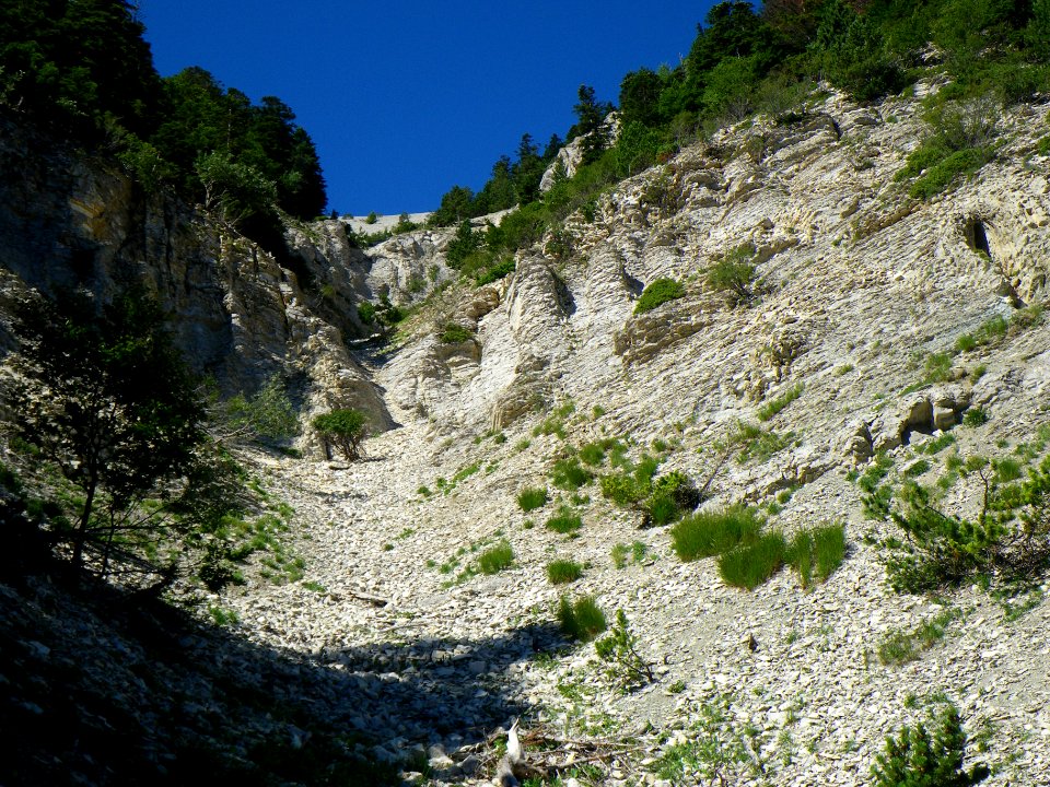 Ravin de la Riaille   Grotte  du  Vent
