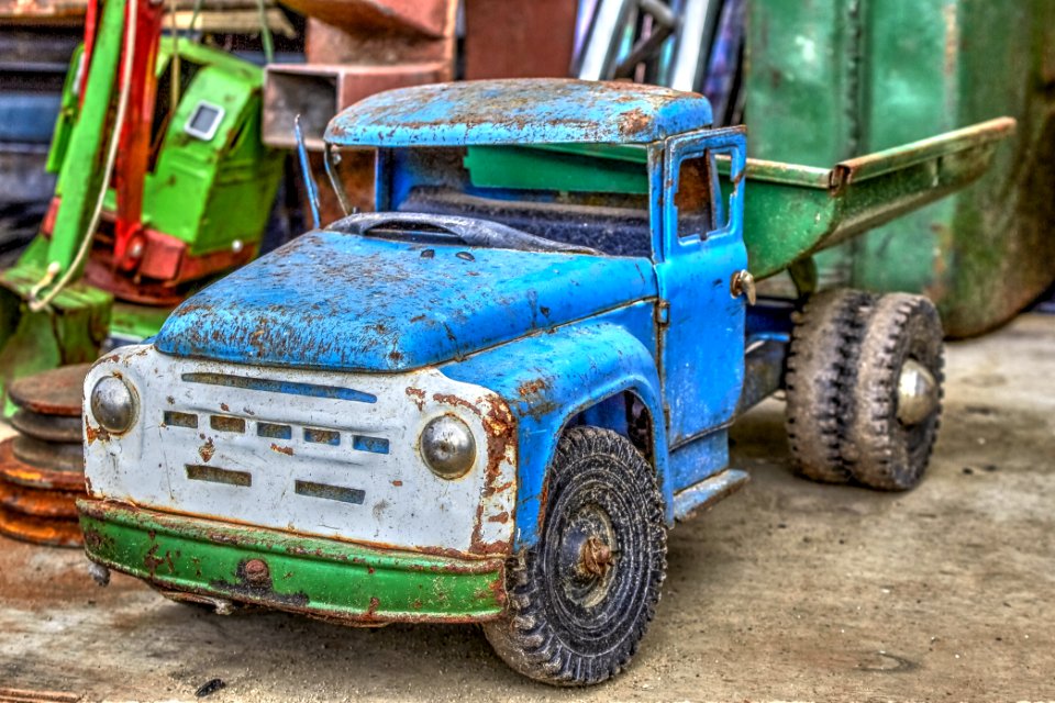 Old children's toy