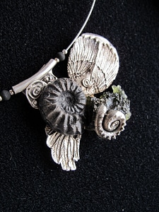 Art clay silver angel angel guardian