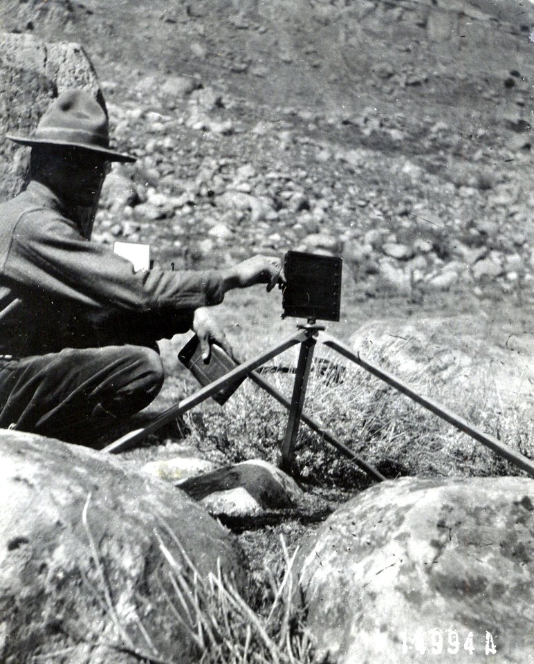 14994A Heliograph in Use 1913